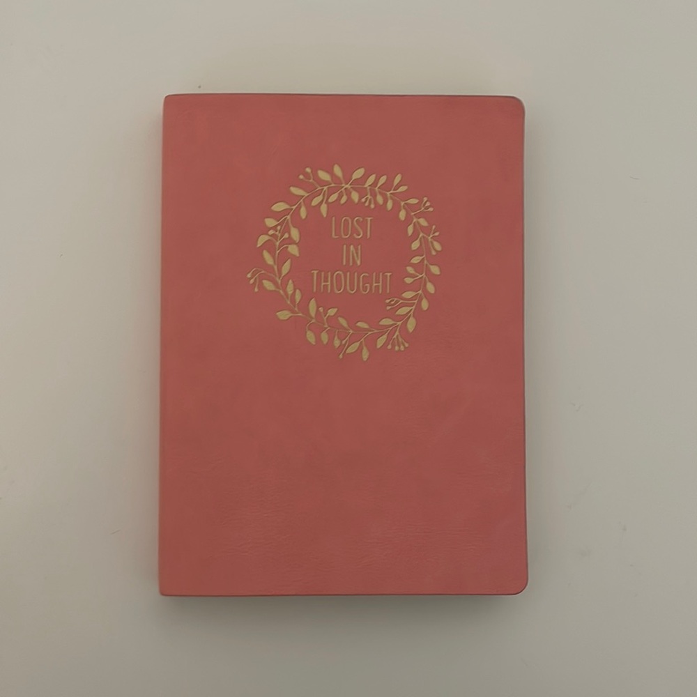Paper Destiny Pink Leatheresque Soft Cover Journal